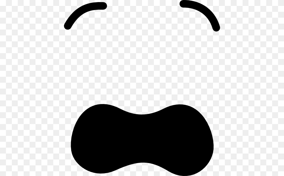 Worry Clip Art, Face, Head, Mustache, Person Free Png