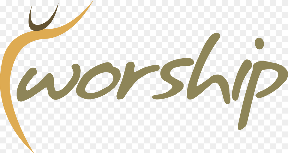 Worship, Text, Handwriting Free Png Download