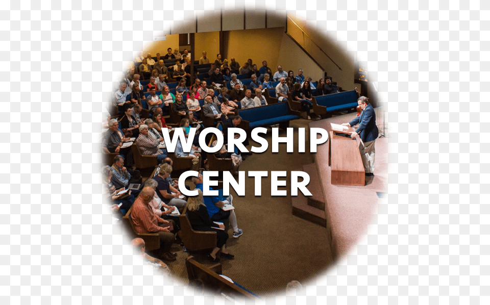 Worship Centers Circle Crowd, Person, People, Audience, Adult Png Image