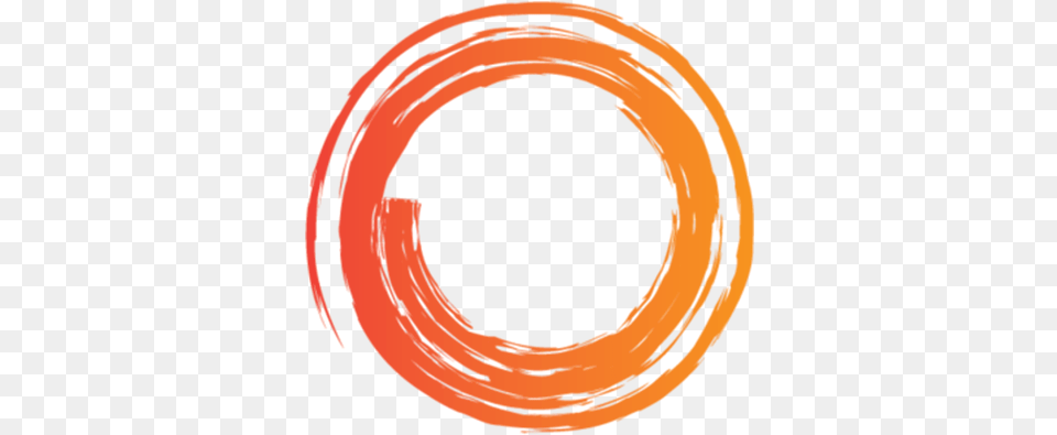 Worship Circle Orange Free Png Download