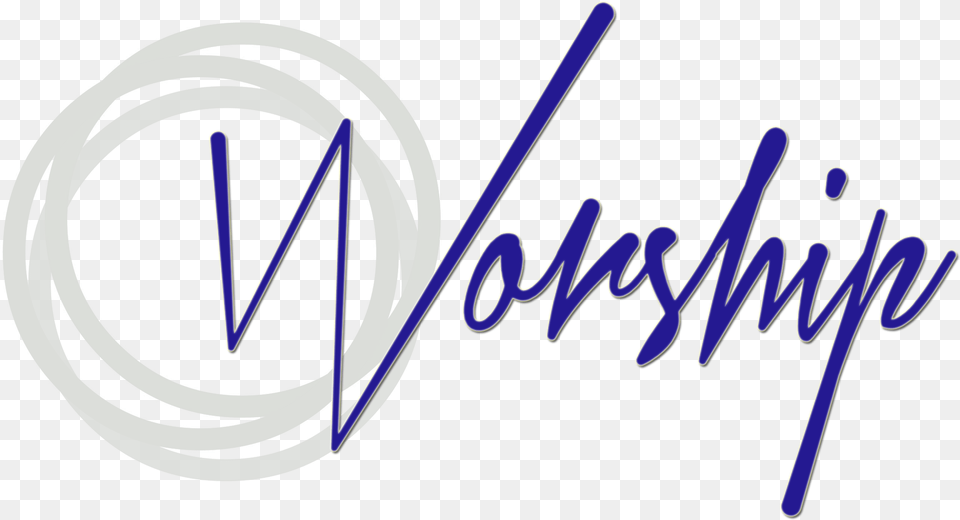 Worship God Logo Transparent Image Worship, Text, Smoke Pipe, Handwriting Free Png