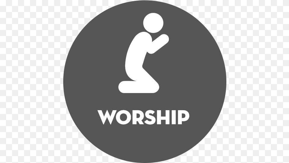 Worship Icon, Logo, Disk Png