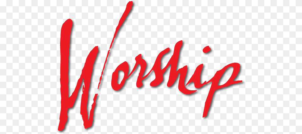 Worship Logo, Text, Handwriting Png