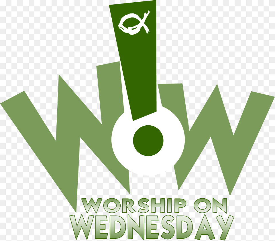 Worship On Wednesday, Advertisement, Green, Poster, Logo Png Image