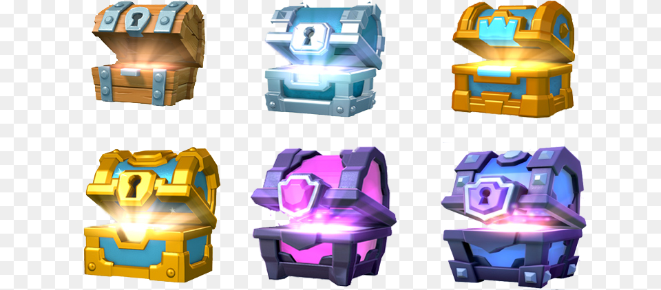 Worst Chest In Clash Royale, Treasure, Toy Free Png