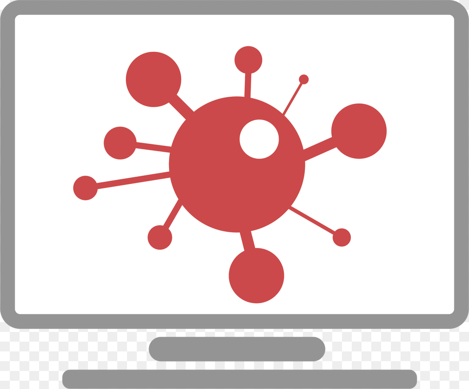 Worst Computer Viruses Circle, Network, White Board, Electronics, Pc Free Transparent Png