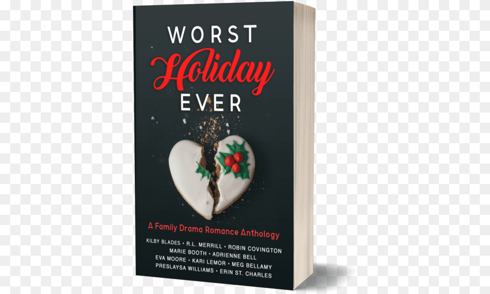 Worst Holiday Ever, Advertisement, Book, Poster, Publication Png
