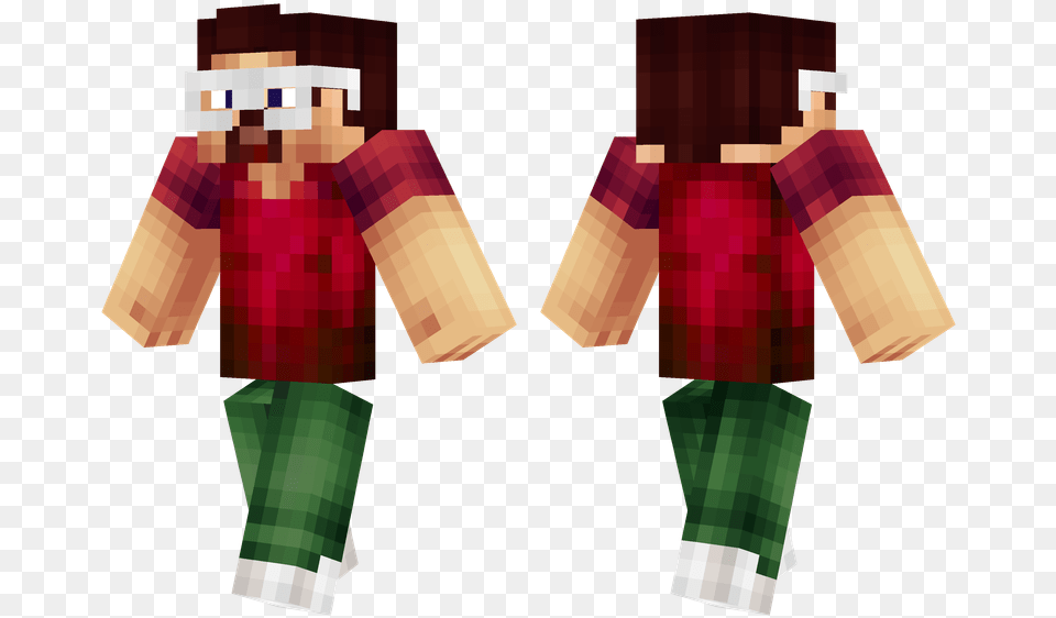 Worst Minecraft Skins, Person, Body Part, Hand Free Png Download