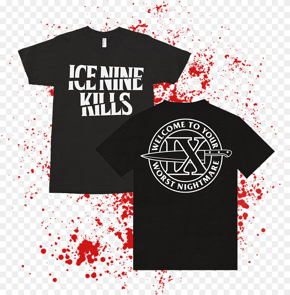 Worst Nightmare Teeclass Lazyload Lazyload Fade Ice Nine Kills Balloon, Clothing, Shirt, T-shirt Free Png