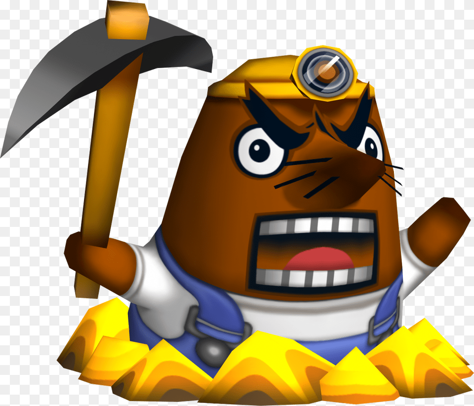 Worst Nintendo Characters Ever Made Mr Resetti, Baby, Device, Person Free Png
