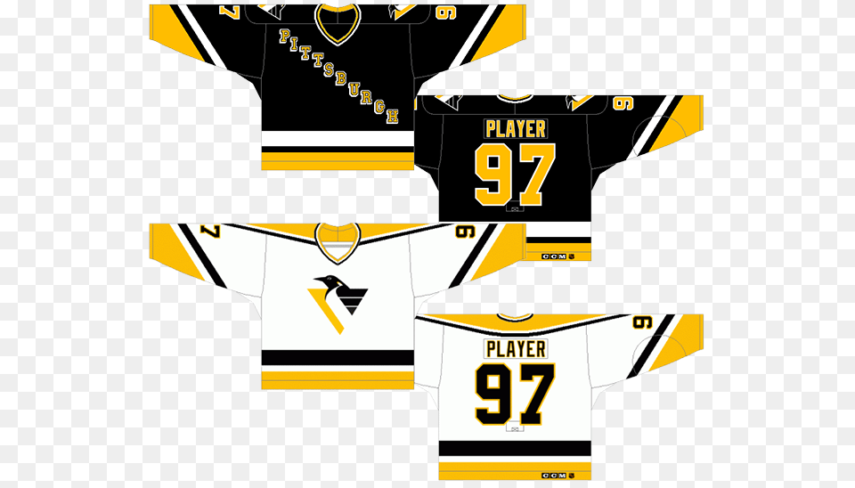 Worst To First Jerseys Pittsburgh Penguins, Clothing, Shirt, Jersey, Animal Free Transparent Png