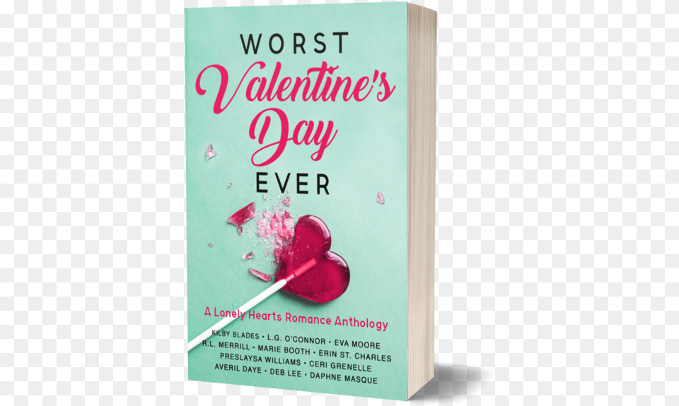 Worst Valentine S Day Ever, Book, Candy, Food, Publication Png