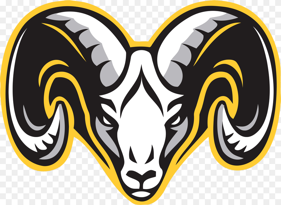Worth County Rams Southwestern Christian College Logo, Face, Head, Person Png Image