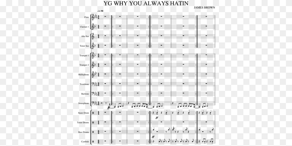 Worth It Yk Osiris Sheet Music, Gray Free Png Download