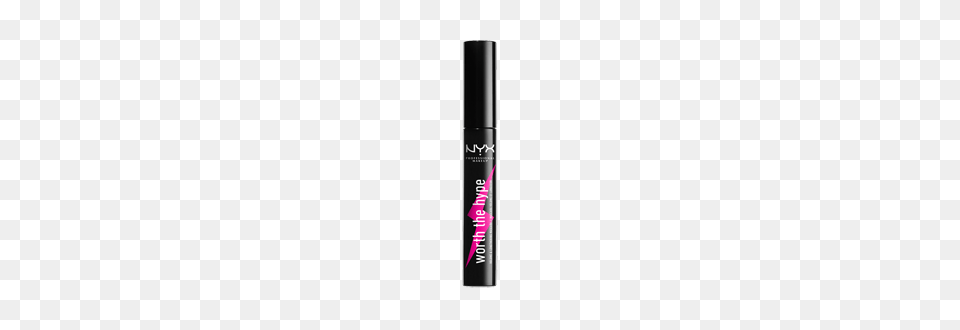 Worth The Hype Volumizing Lengthening Mascara Unit Nyx, Cosmetics Png Image