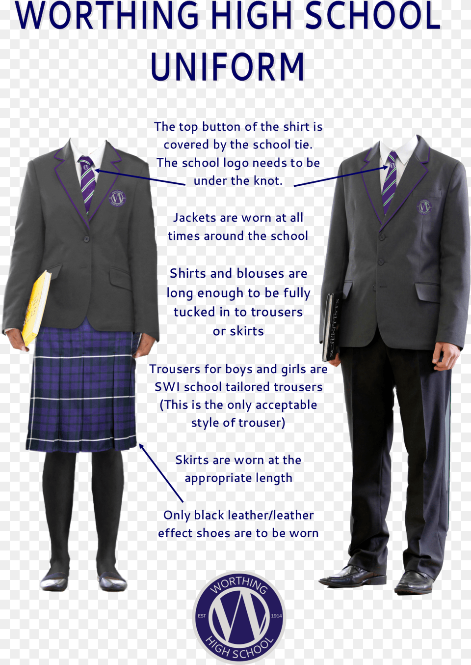 Worthing High School West Sussex, Suit, Skirt, Clothing, Formal Wear Png Image