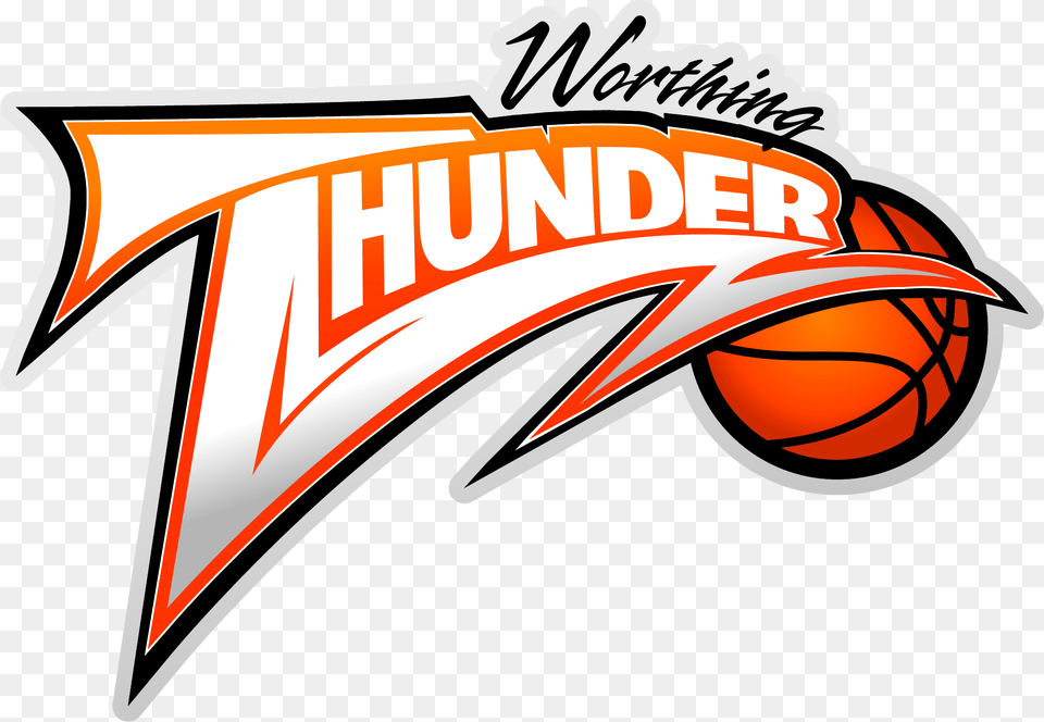 Worthing Thunder, Logo Free Transparent Png