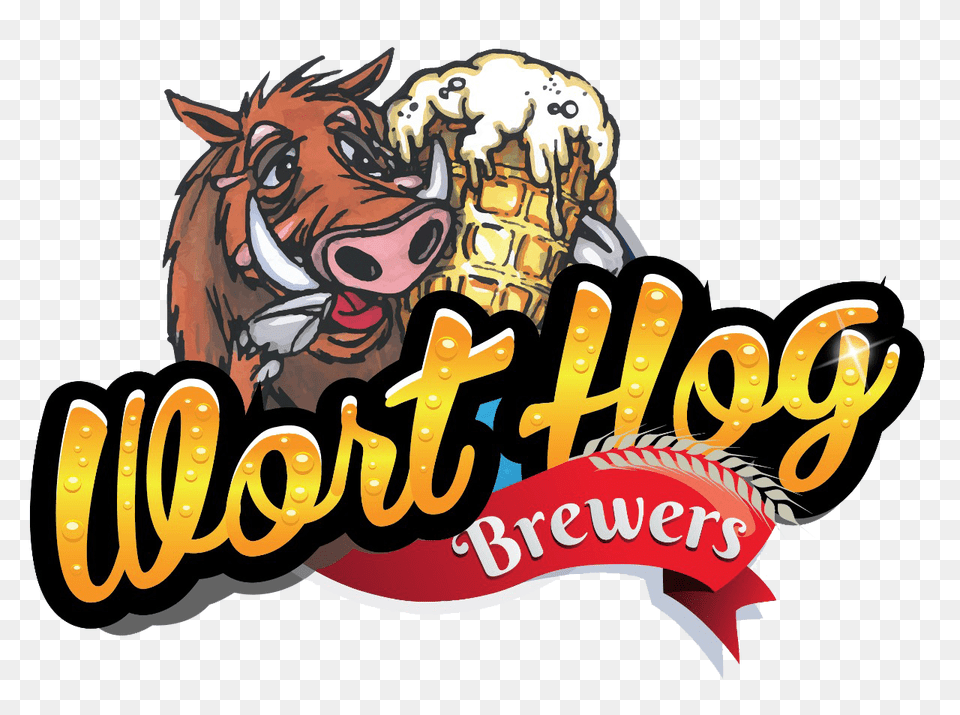 Worthog Brewers Home Brew Club In Gauteng, Book, Comics, Publication, Logo Png