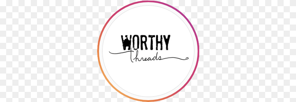 Worthy Threads Dot, Text, Handwriting Free Png