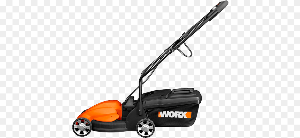 Worx Wg775 Lil39mo Mower Cordless, Grass, Lawn, Plant, Device Free Png Download