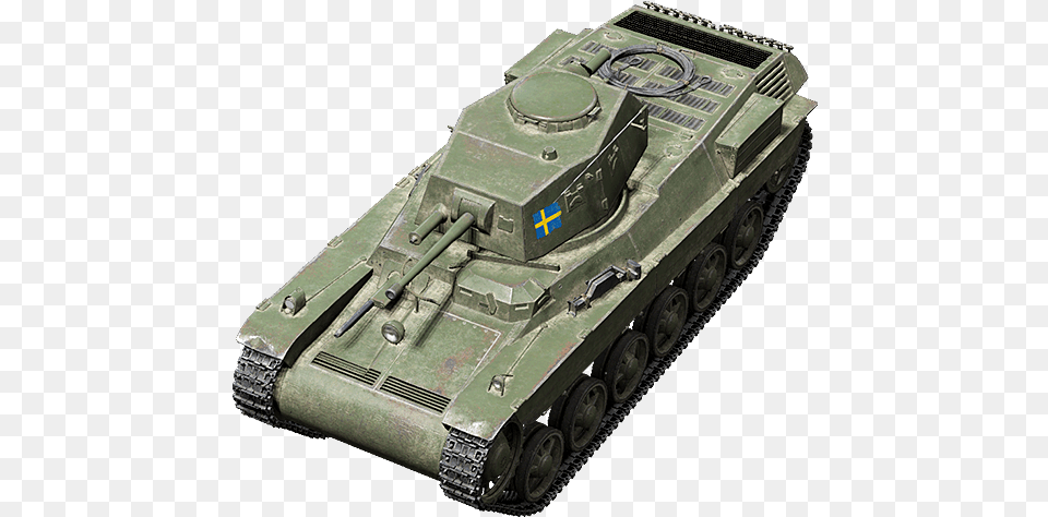 Wot World Of Tanks Strv M, Armored, Military, Tank, Transportation Png Image