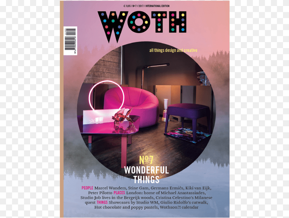 Woth Mag Overview24title Woth Mag Overview24 Flyer, Advertisement, Poster, Couch, Furniture Png Image
