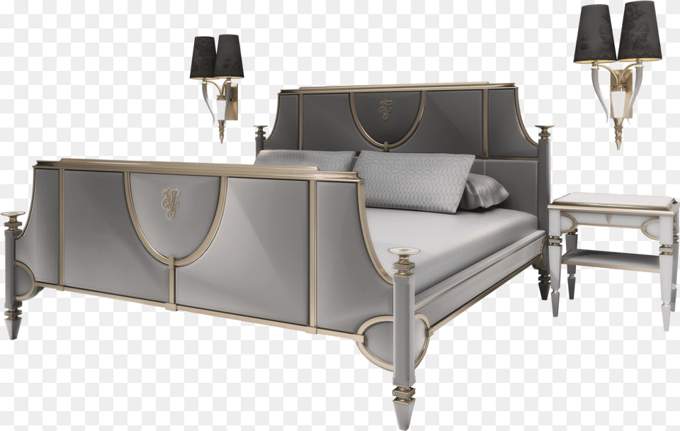 Wotton Bed Visionnaire Wotton Bed, Lamp, Furniture, Indoors, Interior Design Png Image