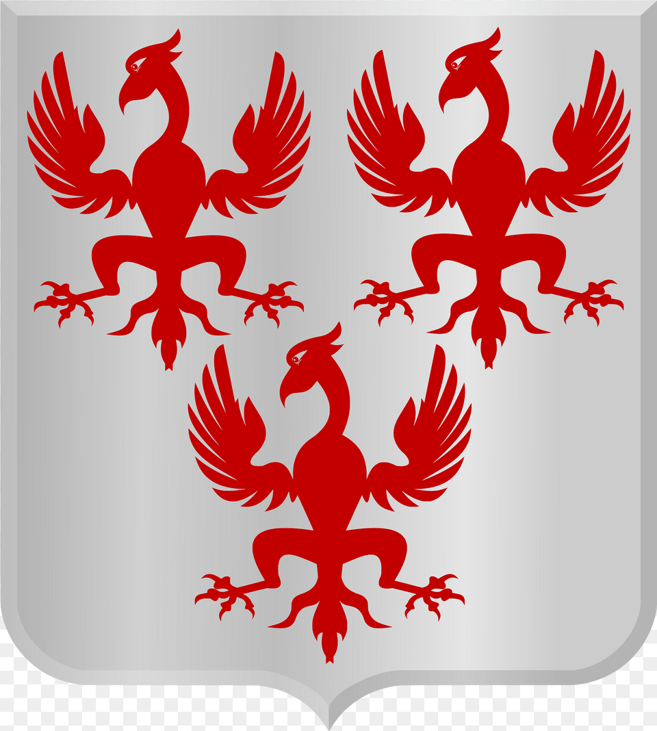 Woudenberg Wapen 1745 Clipart, Emblem, Symbol, Animal, Bird Png Image