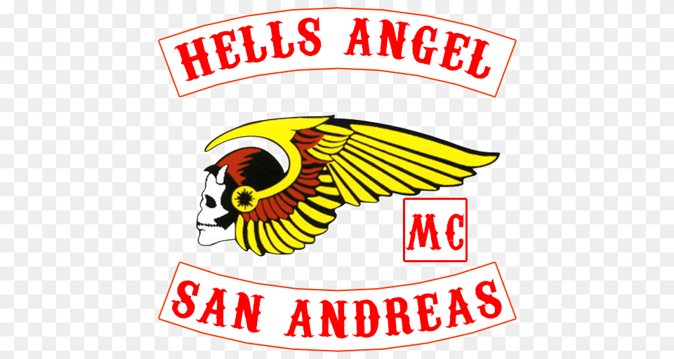 Would Love Help In Creating An Emblem For My Hells Angels Crew, Symbol Free Png Download