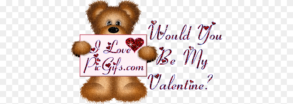 Would You Be My Valentine Comment Gifs Animated Would You Be My Valentine Gif, Teddy Bear, Toy Png
