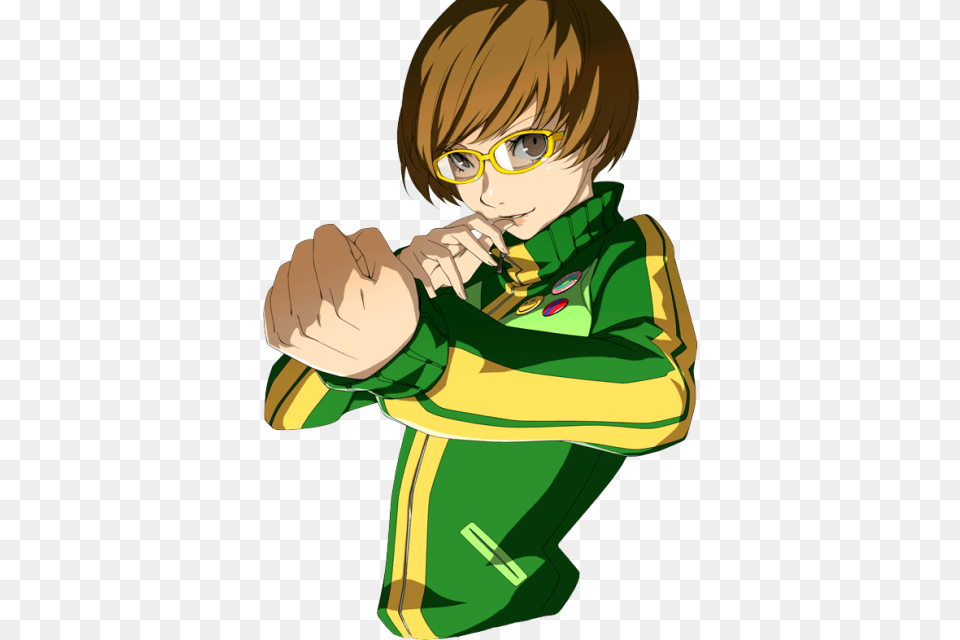 Would You Consider Chie Amongst Top 5 Female Gaming Chie Satonaka Persona, Person, Baby, Publication, Book Png Image
