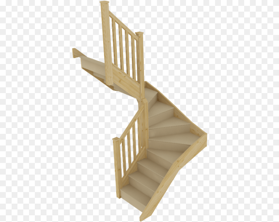 Would You Like A Winder Stairs Wooden Staircase, Architecture, Building, House, Housing Png Image