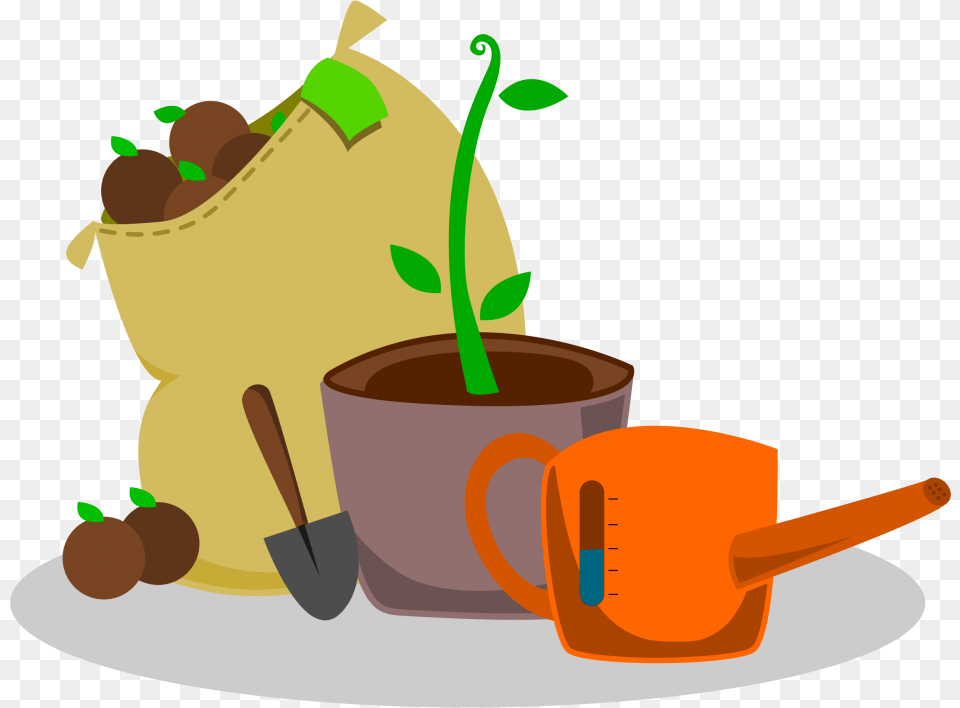 Would You Like To Help Make This A Learning Garden, Bag, Device, Shovel, Tool Png