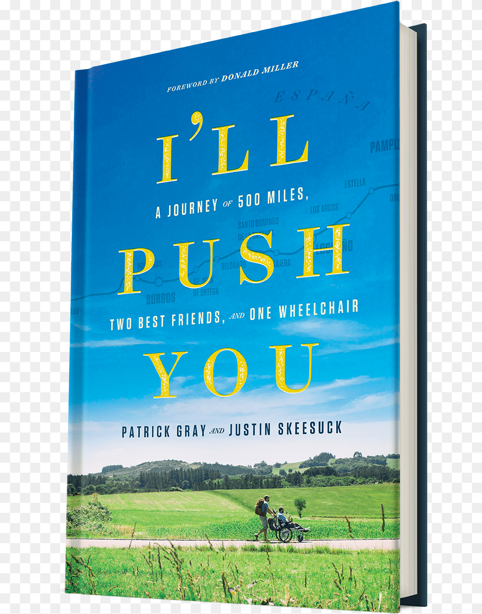 Would You Like To Order Books In Bulk I39ll Push You A Journey Of 500 Miles Two Best Friends, Book, Novel, Publication, Person Free Png Download