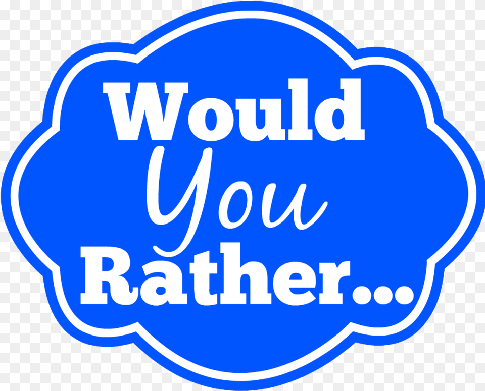Would You Rather Jar, Text, Logo Free Png
