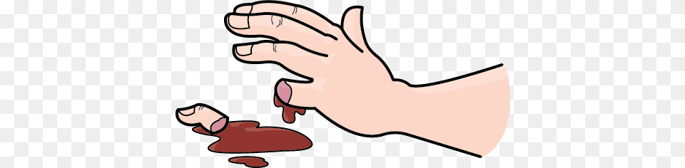 Wound Clipart Bleeding Kansas, Body Part, Finger, Hand, Person Free Png Download