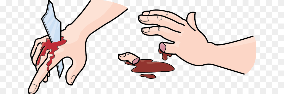 Wound Clipart Hemorrhage, Body Part, Finger, Hand, Person Free Png