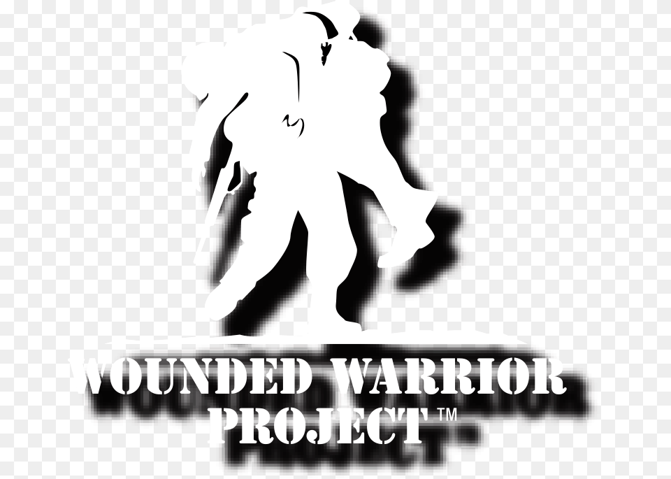 Wounded Warrior Project Stencil, People, Baby, Person Free Transparent Png