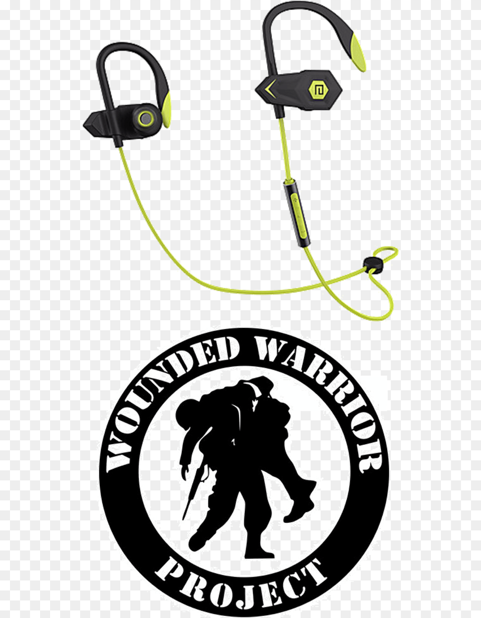 Wounded Warriors Project Wounded Warrior Project Logo, Electronics, Person, Headphones Png