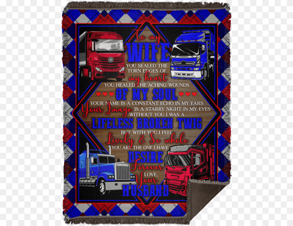 Woven Blanket Car, Advertisement, Poster, Transportation, Truck Free Png