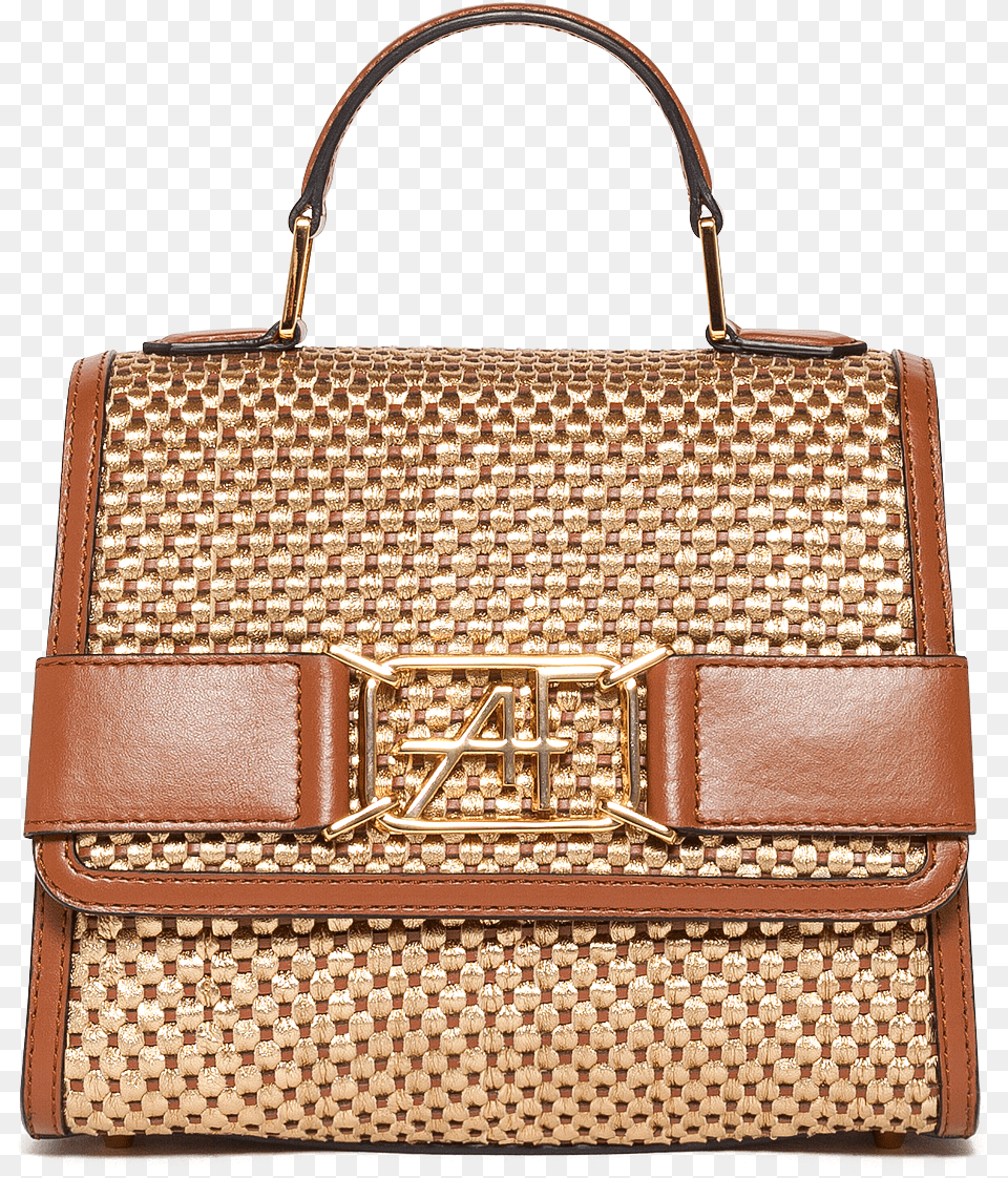 Woven Handbag With Af Logo Kelly Bag, Accessories, Purse Free Png Download