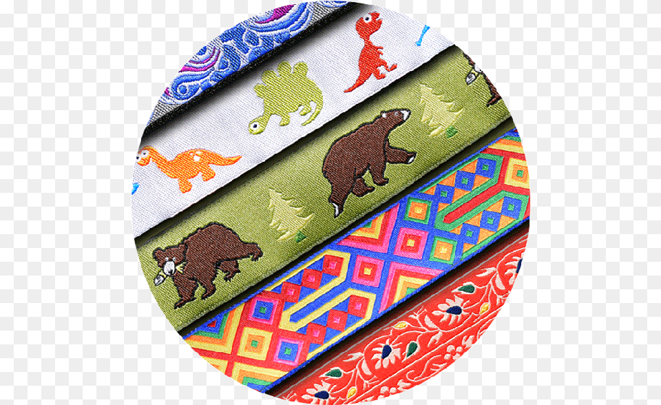 Woven Ribbon, Home Decor, Pattern, Animal, Bear Png
