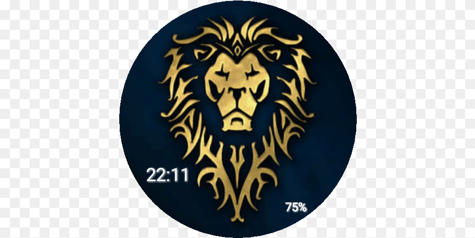 Wow Alliance Warcraft Movie Alliance Logo Full Size Logo King, Emblem, Symbol Free Png Download