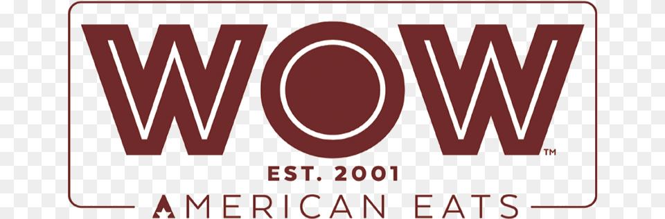 Wow American Eats Logo Midj, Architecture, Building, Hotel, Maroon Png Image