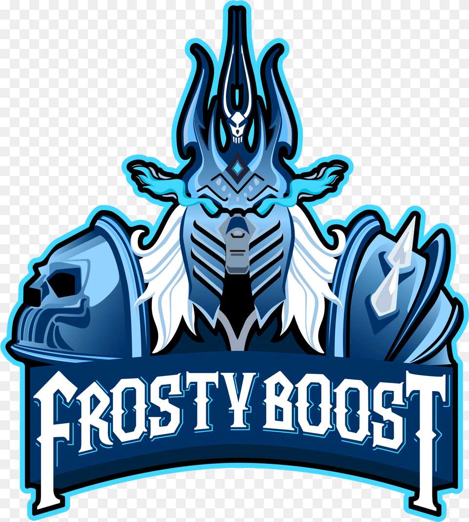 Wow Boost Buy World Of Warcraft Boosting Services 5star Frosty Boost Logo, Emblem, Symbol Free Transparent Png