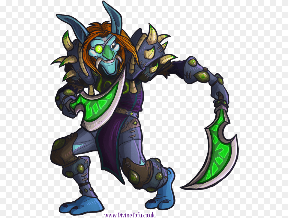 Wow Chibi Troll Rogue By Divinetofu Wow Troll Rogue, Baby, Person Png Image