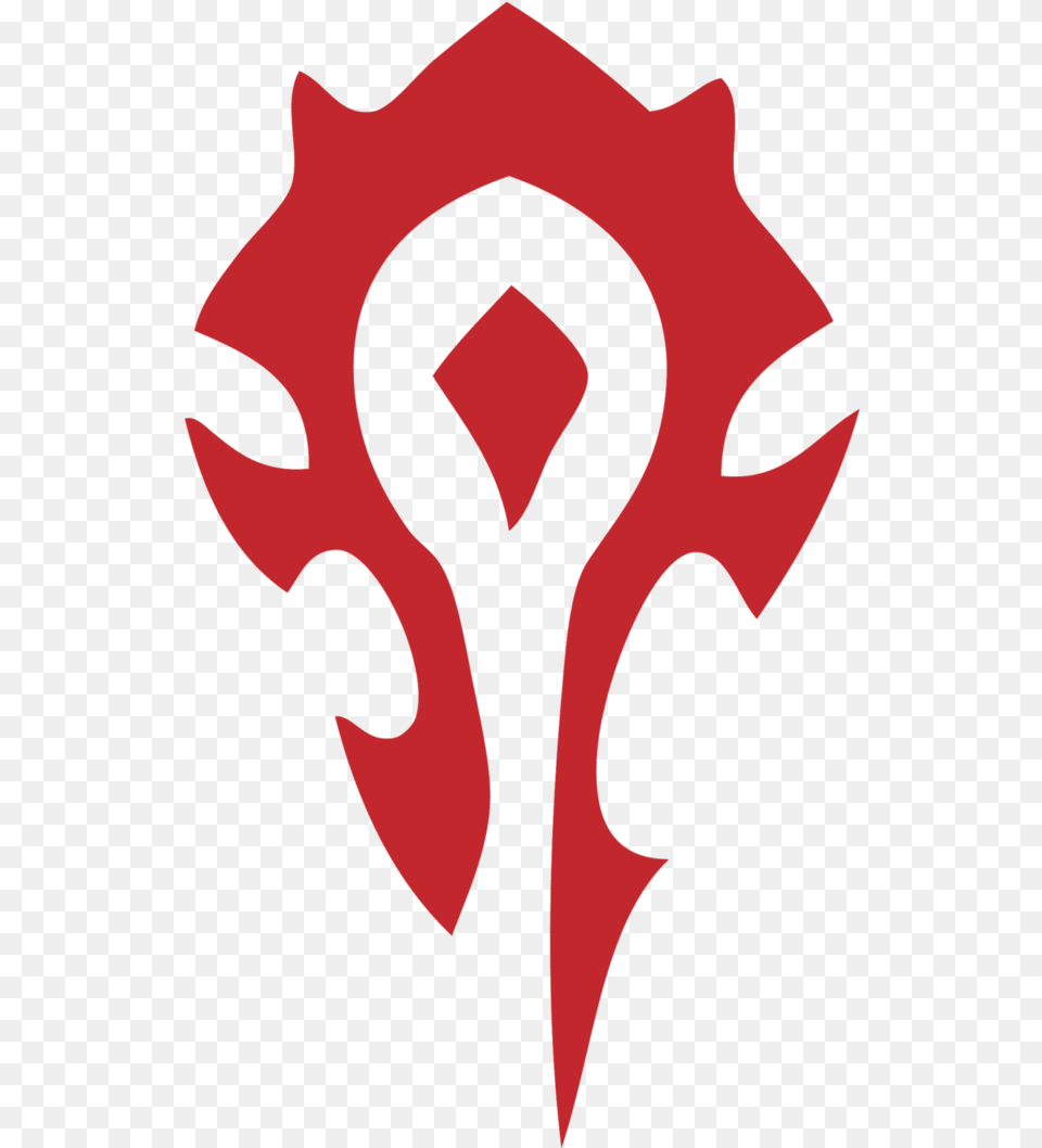 Wow Clipart Logo World Of Warcraft Horde Logo, Person Free Png Download