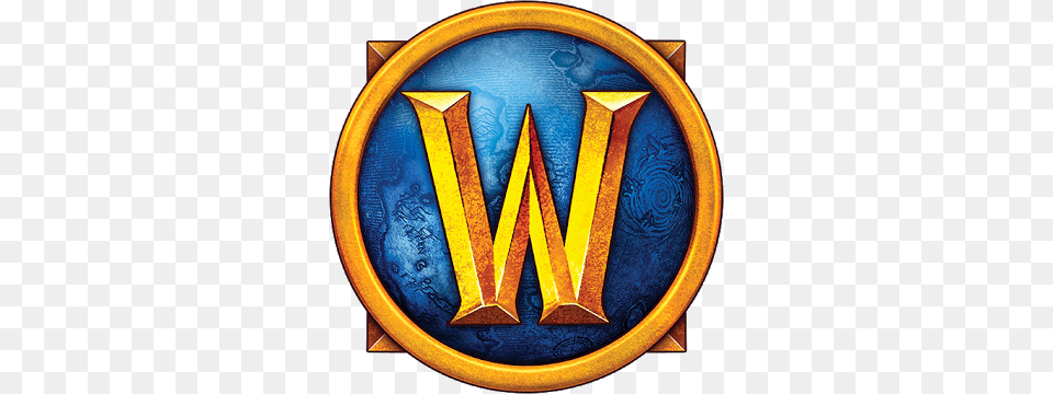 Wow Companion App Icon Google Play World Of Warcraft, Logo, Gold, Emblem, Symbol Png Image