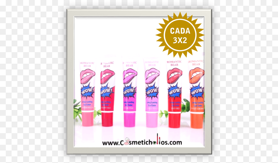 Wow Download Pee Of Lipstick, Bottle, Advertisement, Cosmetics, Can Free Transparent Png
