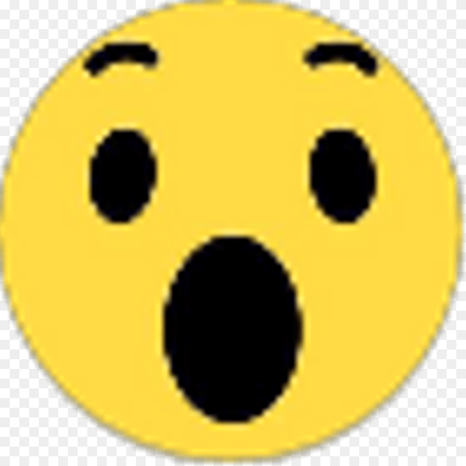 Wow Facebook Emoji Feelings Facebook Wow Reaction, Face, Head, Person Png